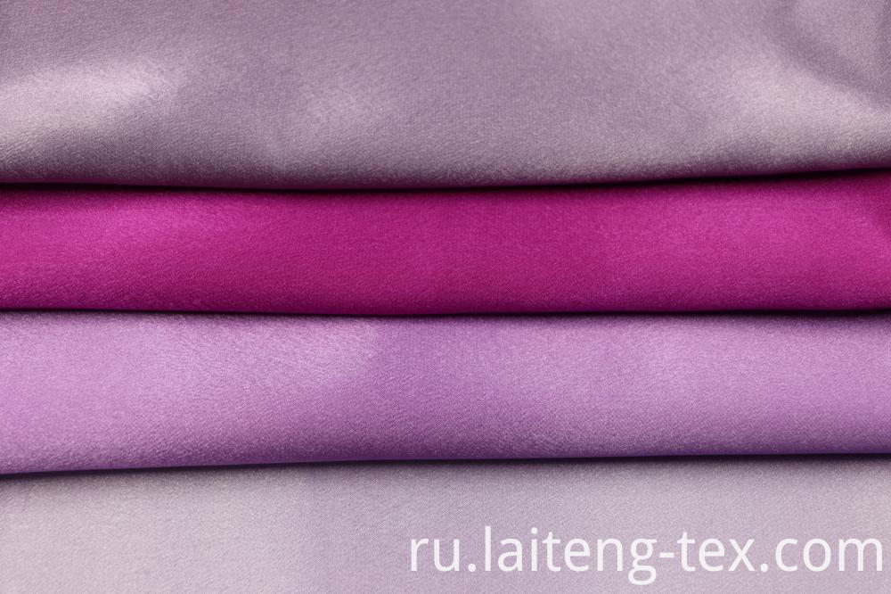 75DX150D P / D Креповая атласная ткань на спине 75DX150D P/D Back Crepe Satin Fabric